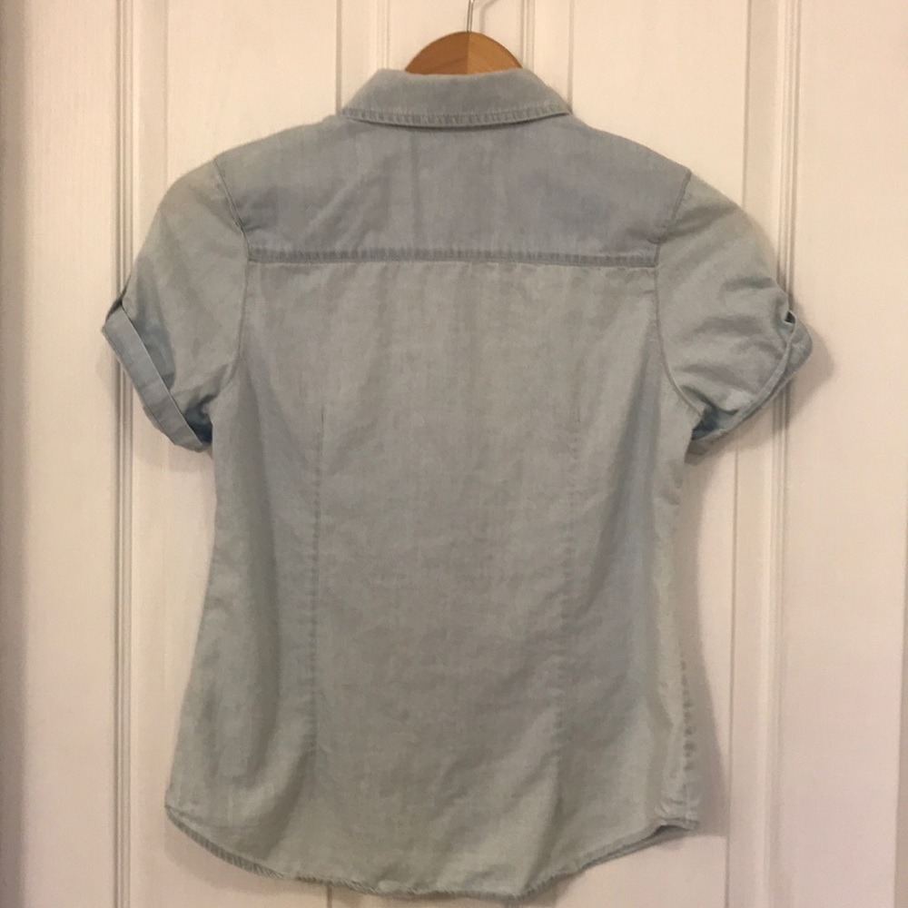 Small Chambray Button Up - Picture 2 of 2
